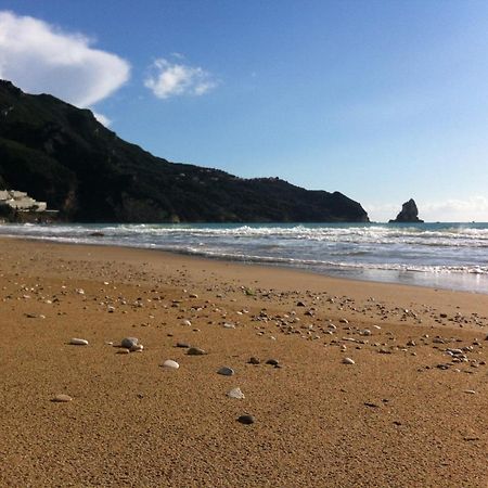 Sandy Coast Hospitality Appartement Agios Gordios  Buitenkant foto